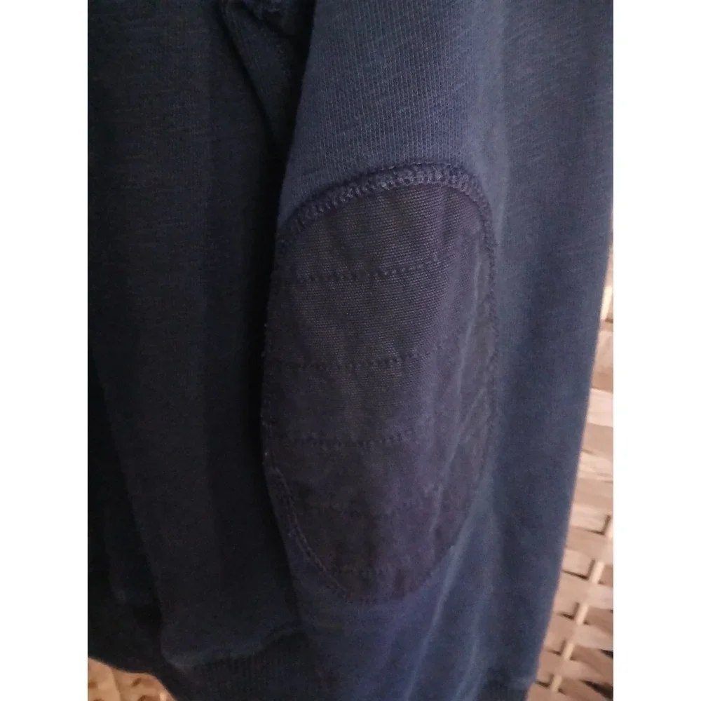 Vtg Polo Ralph Lauren Men's  Blue Coastal Collection Pullover Sweatshirt Sz XL